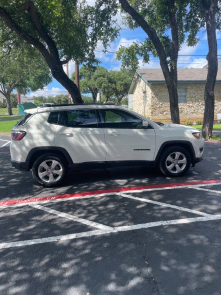 2018 Jeep Compass for sale at AUSTIN PREMIER AUTO in Austin, TX