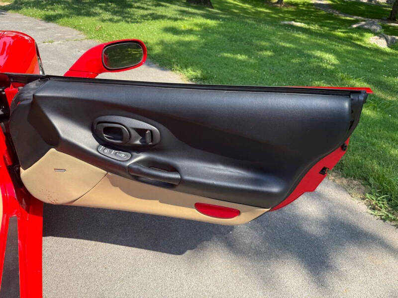 2000 Chevrolet Corvette