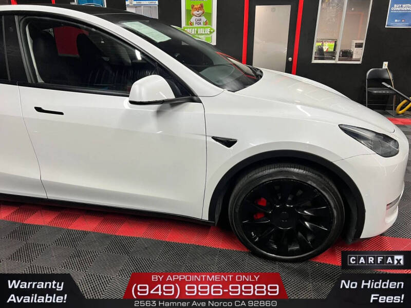 2021 Tesla Model Y Long Range