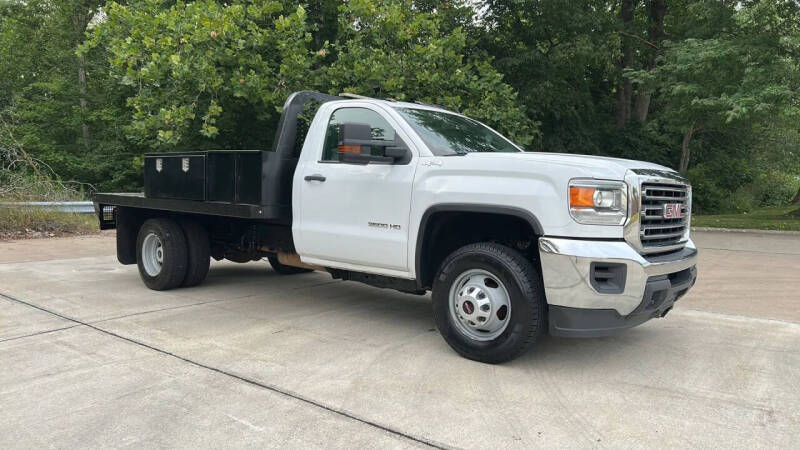 2017 GMC Sierra 3500HD