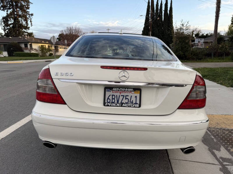 2008 Mercedes-Benz E-Class E 350