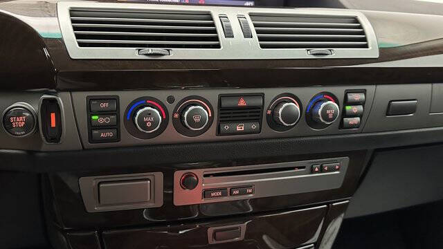 2007 BMW 7 Series 750i