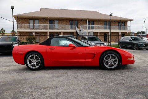2001 Chevrolet Corvette