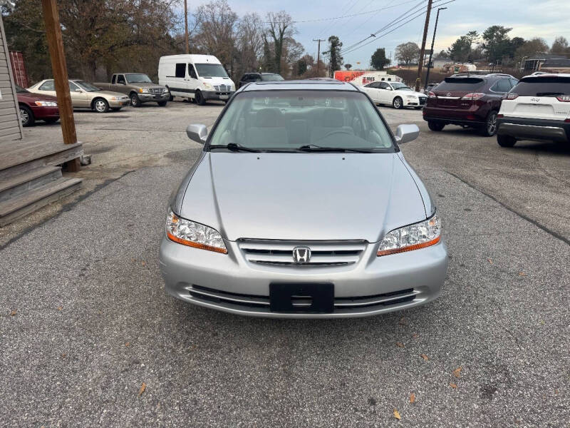 2002 Honda Accord SE