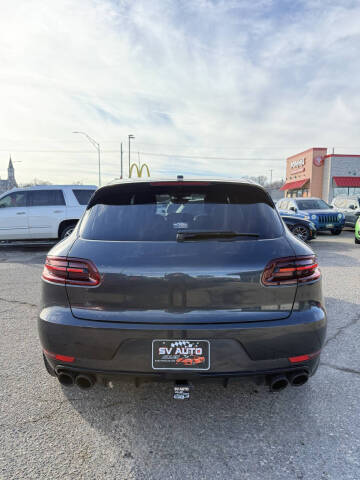 2017 Porsche Macan GTS