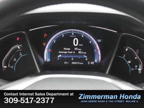 2018 Honda Civic EX-L