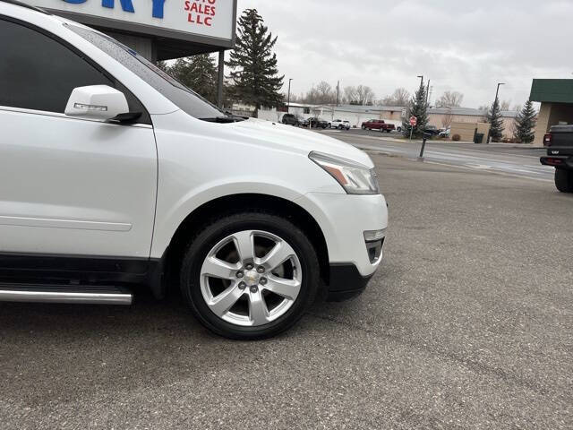 2017 Chevrolet Traverse LT