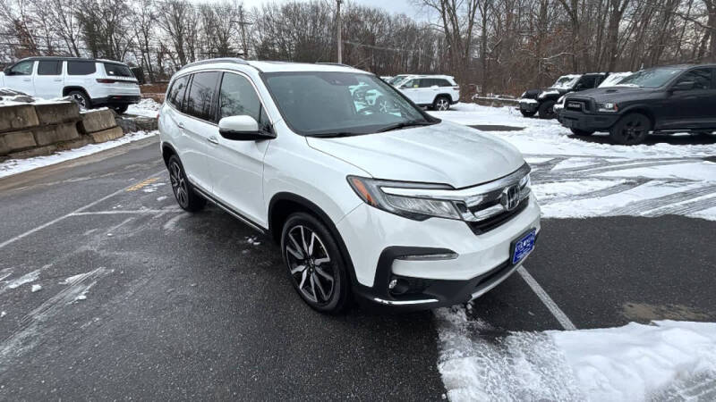 2020 Honda Pilot Elite