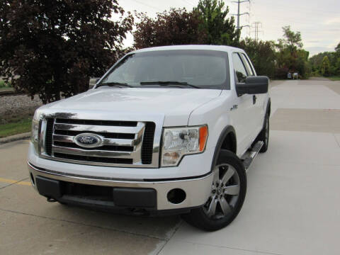2010 Ford F-150 for sale at A & R Auto Sale in Sterling Heights MI