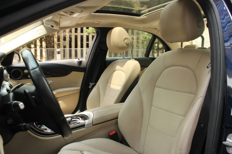 2017 Mercedes-Benz C-Class