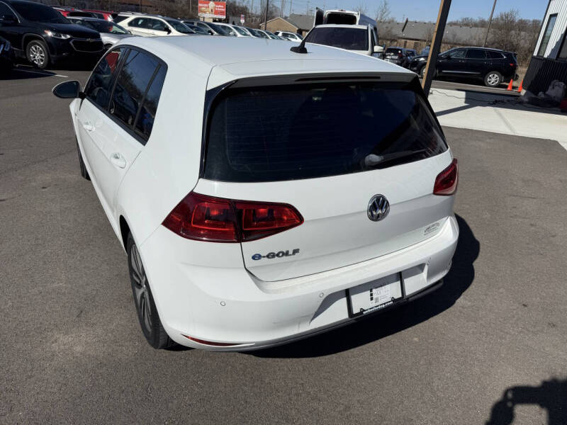 2015 Volkswagen e-Golf SEL Premium