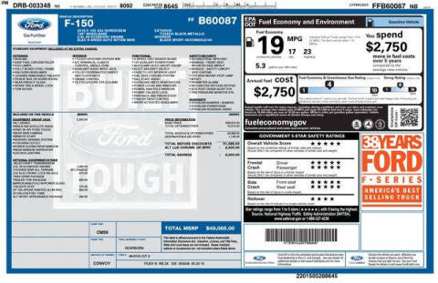 2015 Ford F-150