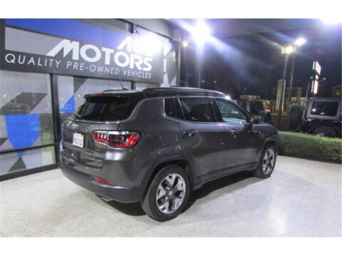 2021 Jeep Compass Limited