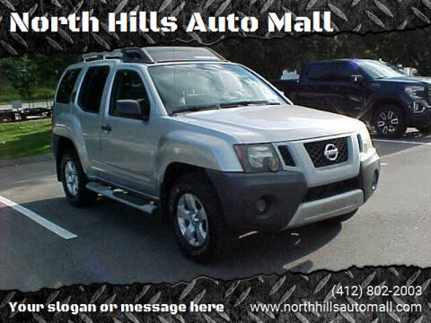 2009 Nissan Xterra for sale at North Hills Auto Mall in Pittsburgh PA