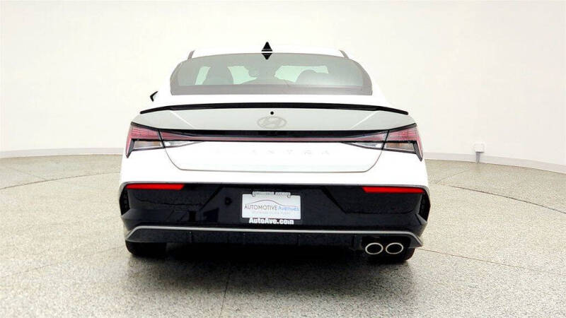 2025 Hyundai Elantra N Line