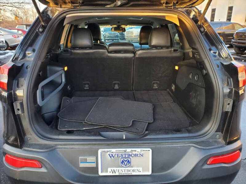 2014 Jeep Cherokee Latitude