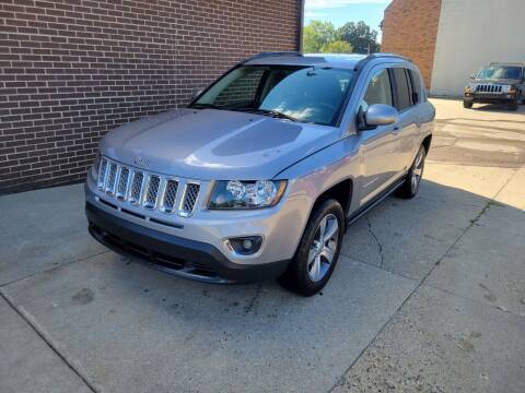2016 Jeep Compass for sale at Madison Motor Sales in Madison Heights MI