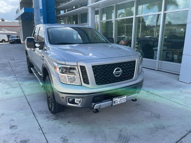 2019 Nissan Titan XD PRO-4X