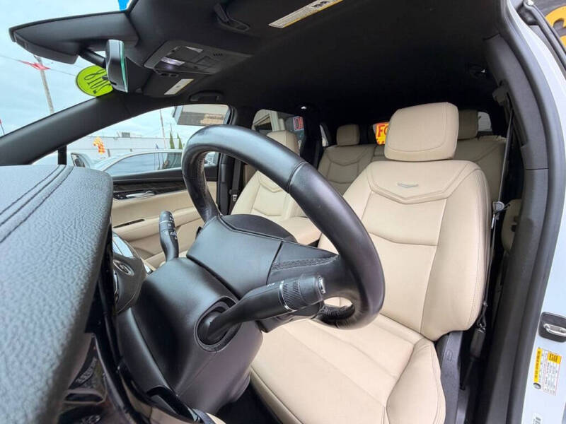 2018 Cadillac XT5