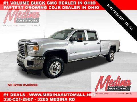 2015 GMC Sierra 2500HD