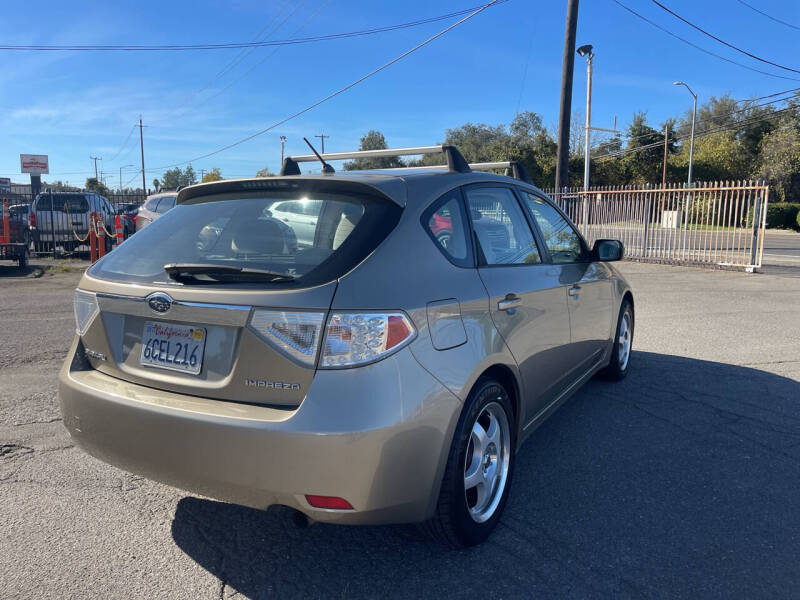 2008 Subaru Impreza 2.5i