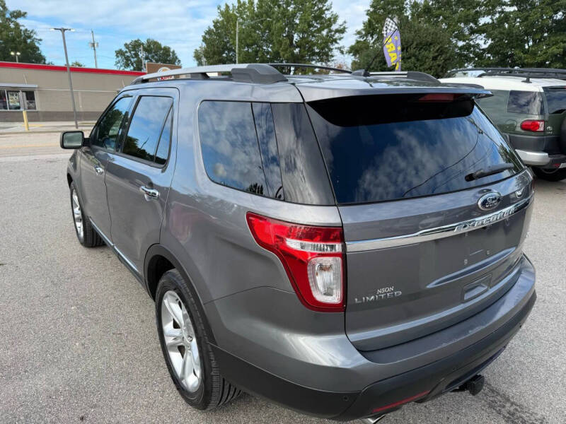 2014 Ford Explorer Limited