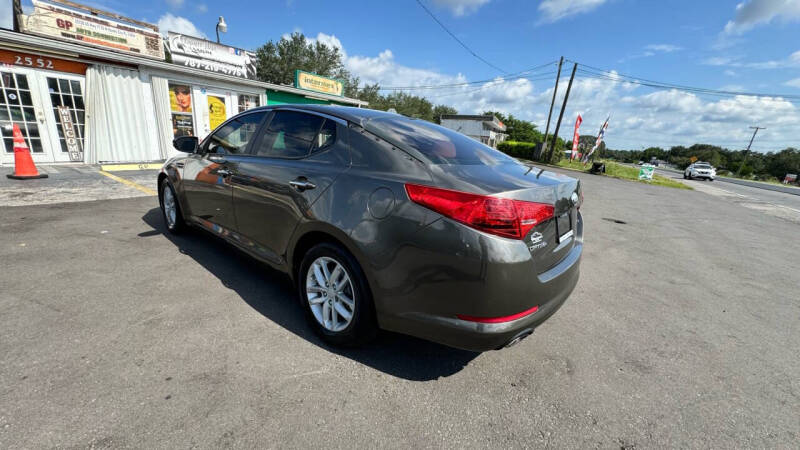 2013 Kia Optima LX