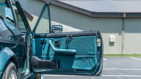 1991 Volkswagen Cabriolet