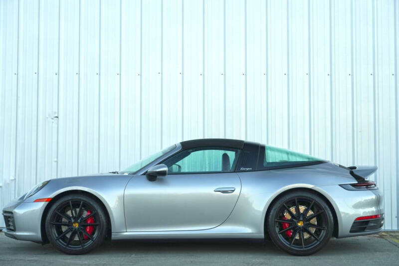 2021 Porsche 911 Targa 4S