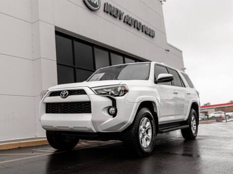 2017 Toyota 4Runner for sale at INDY AUTO MAN in Indianapolis IN
