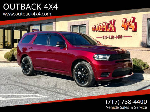 2020 Dodge Durango for sale at OUTBACK 4X4 in Ephrata PA