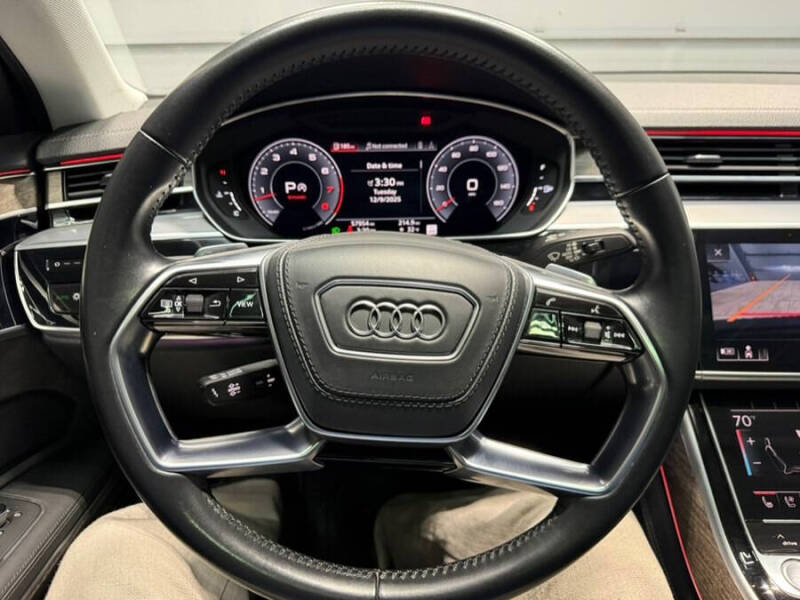 2020 Audi A8 L quattro 55 TFSI