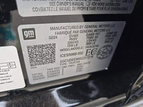 2024 Chevrolet Silverado 1500