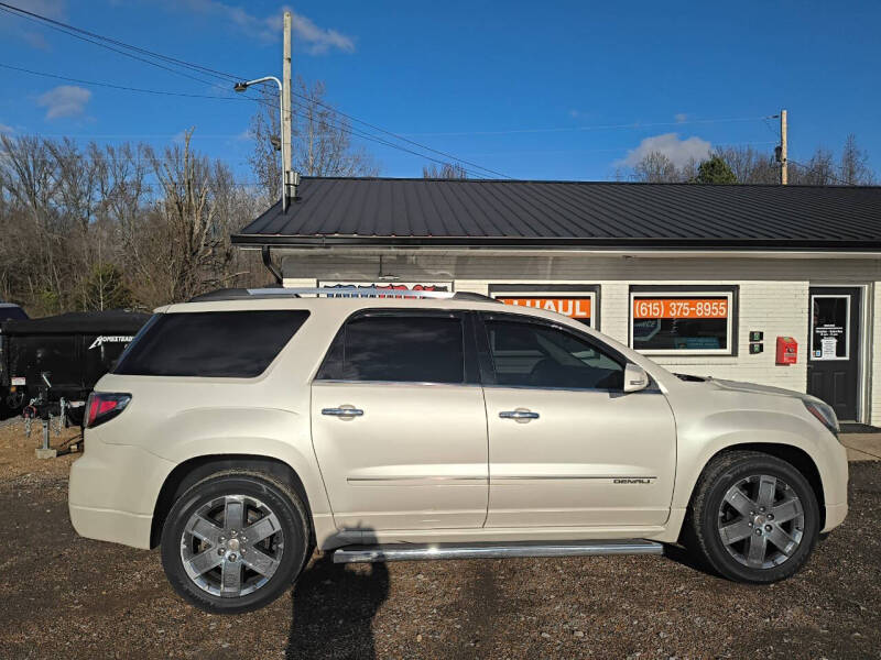2015 GMC Acadia Denali