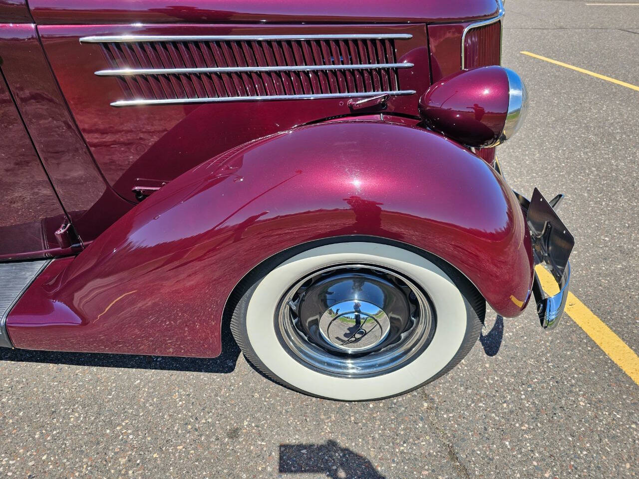 1936 Ford 5 Window Coupe 29