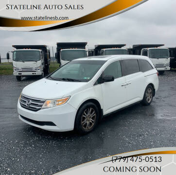 2011 Honda Odyssey for sale at Stateline Auto Sales in South Beloit IL
