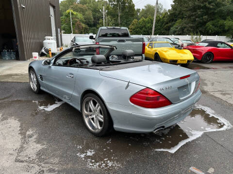 2003 Mercedes-Benz SL-Class SL 500
