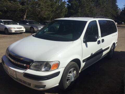 2004 Chevrolet Venture for sale at Cooper Auto Sales in Bemidji MN