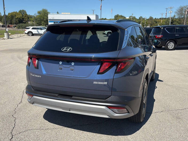 2025 Hyundai Tucson SEL