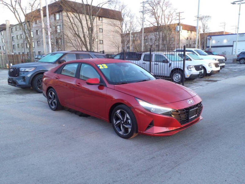 2023 Hyundai Elantra