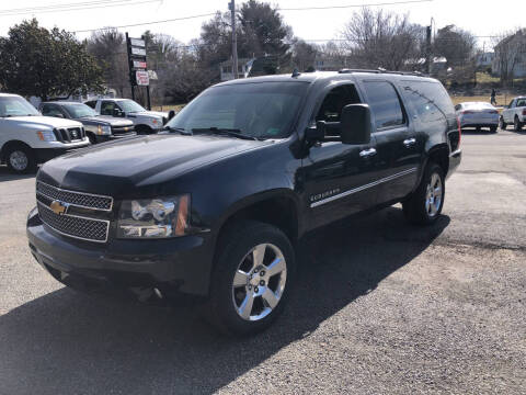 2011 Chevrolet Suburban for sale at J & J Autoville Inc. in Roanoke VA