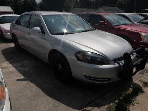 2007 Chevrolet Impala for sale at Augusta Motors in Augusta GA