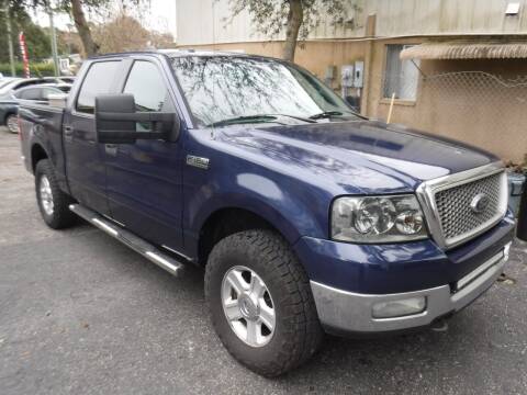 2006 Ford F-150 for sale at LEGACY MOTORS INC in New Port Richey FL