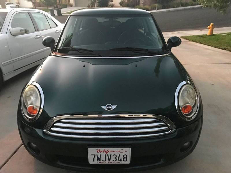 Dk. Green 2007 MINI Cooper Base 2dr Hatchback 1