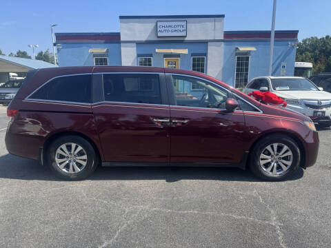2016 Honda Odyssey EX-L