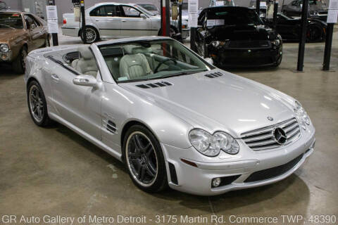 2005 Mercedes-Benz SL-Class SL 65 AMG