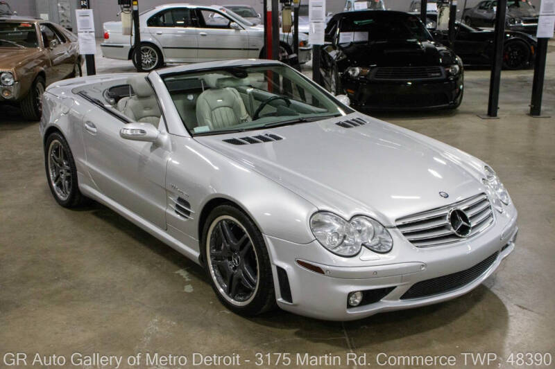 2005 Mercedes-Benz SL-Class SL 65 AMG