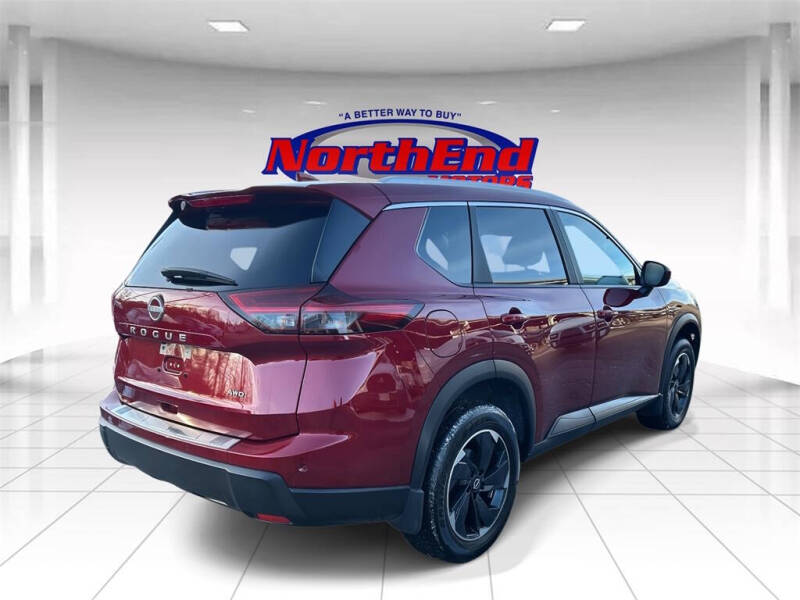 2025 Nissan Rogue SV