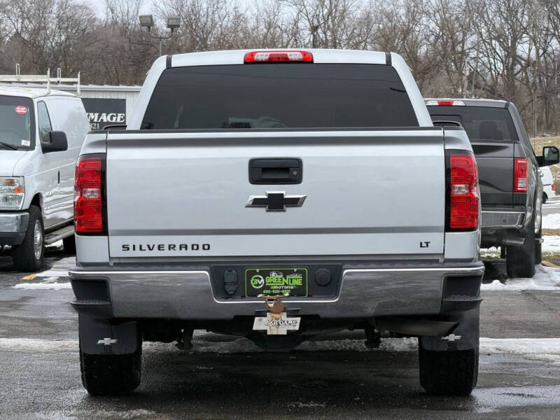 2015 Chevrolet Silverado 1500