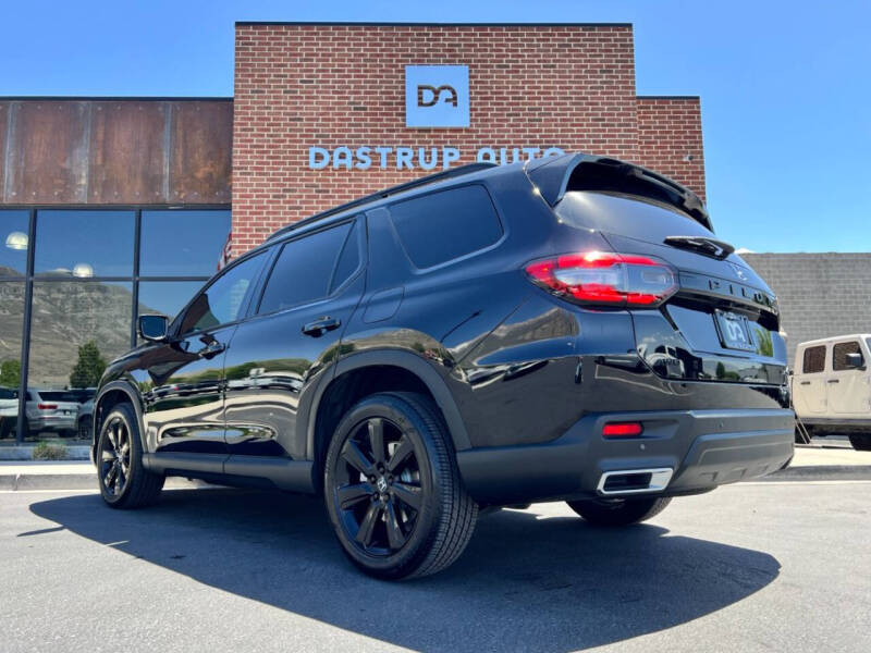 2025 Honda Pilot Black Edition